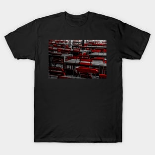 Red Chairs T-Shirt